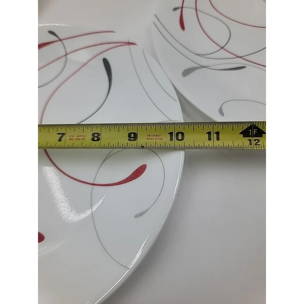 4 Corelle‎ Splendor Round Dinner Plates 10¼